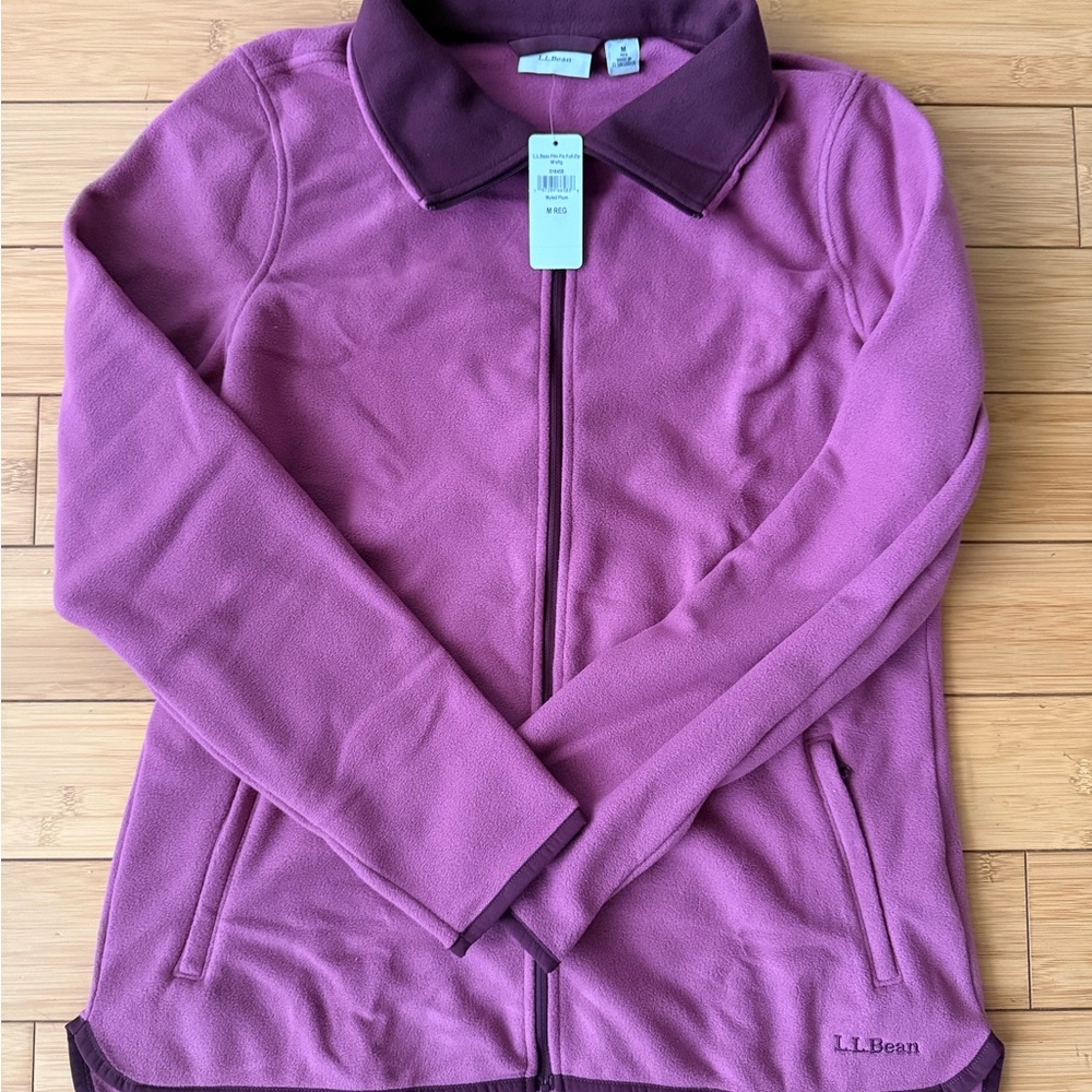 L.L. Bean Women's Plum Utility Jacket